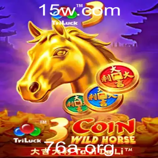 Descubra as Aventuras Dinâmicas do Jogo '3CoinWildHorse'