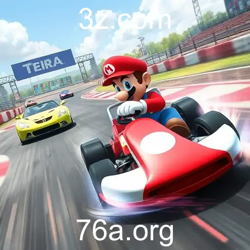 A Emoção das Corridas: Mergulhe na Categoria 'Racing Thrills'